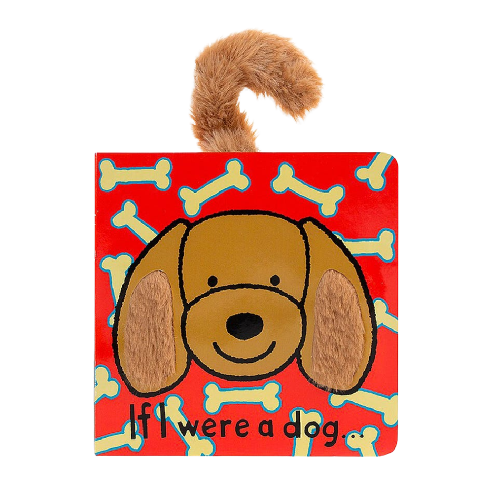 Jellycat Book - If I were a Dog