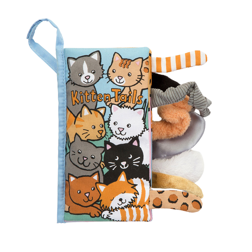 Jellycat Book - Kitten Tails