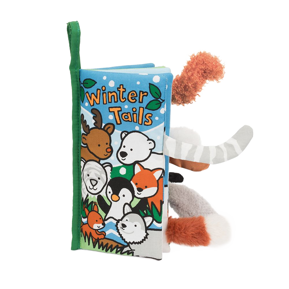 Jellycat Book - Winter Tails - Battleford Boutique