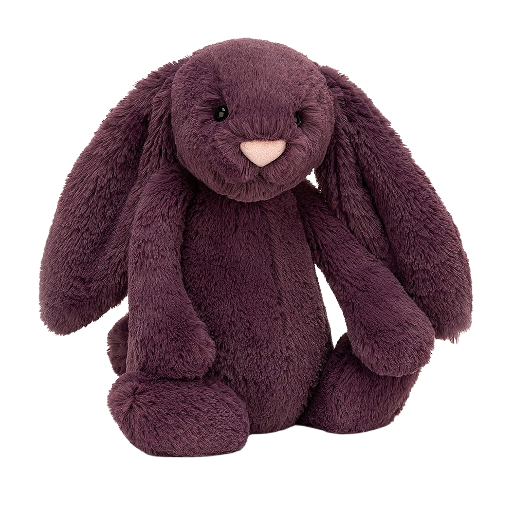Jellycat Bashful Bunny Plum - Battleford Boutique