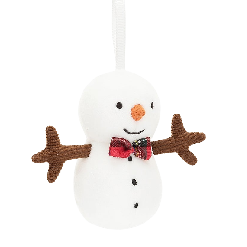 Jellycat Festive Folly Snowman - Battleford Boutique