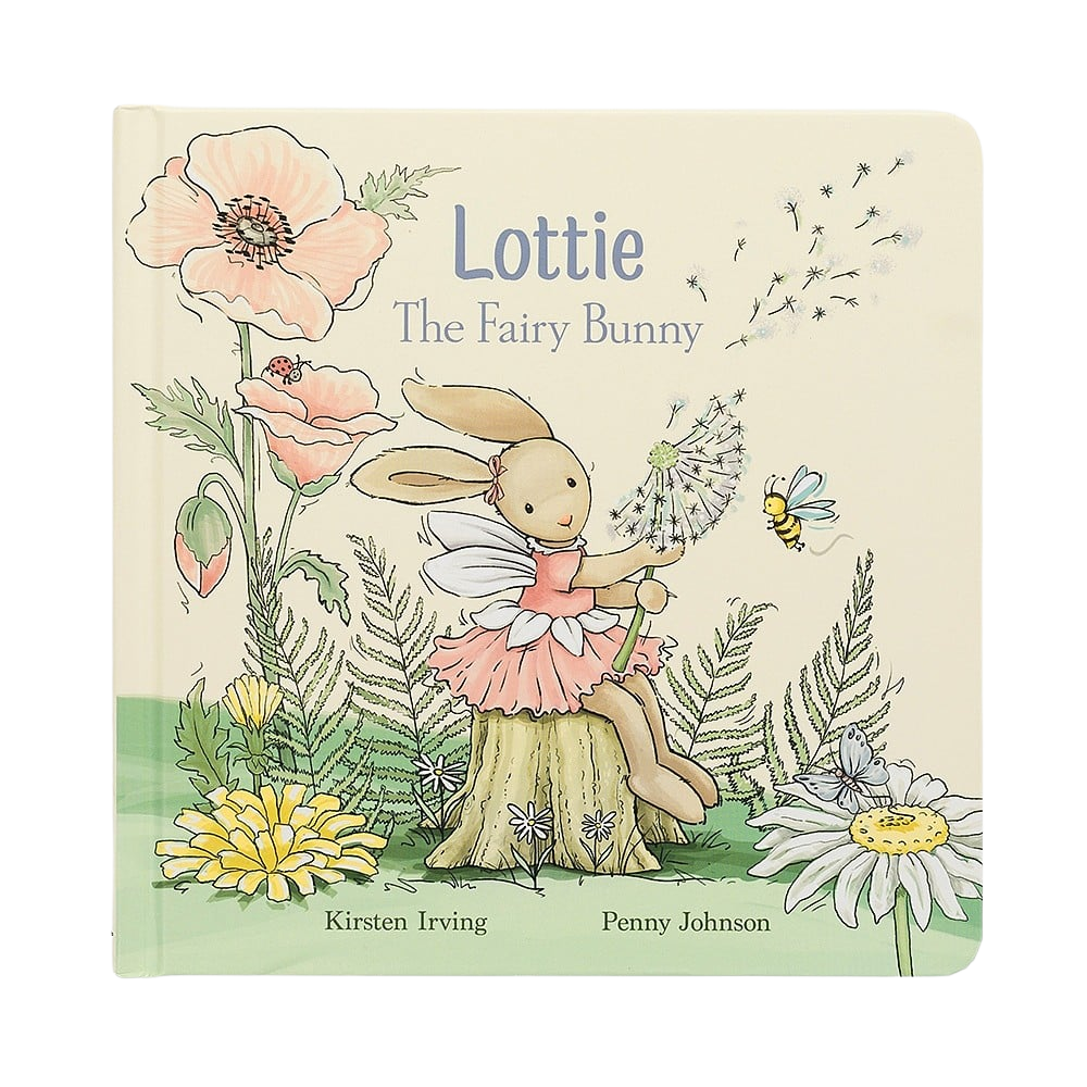 Jellycat Book - Lottie the Fairy Bunny - Battleford Boutique