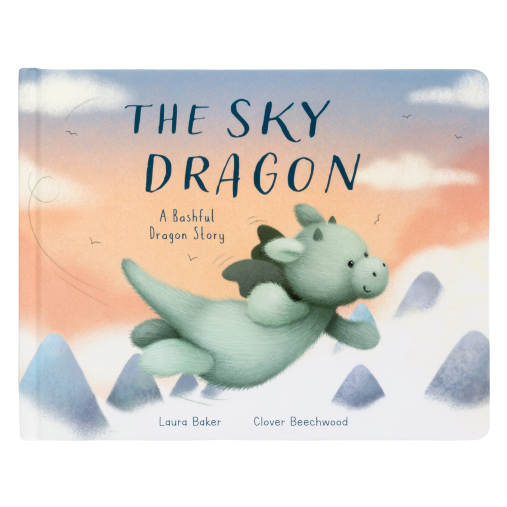 Jellycat Book - The Sky Dragon - Battleford Boutique