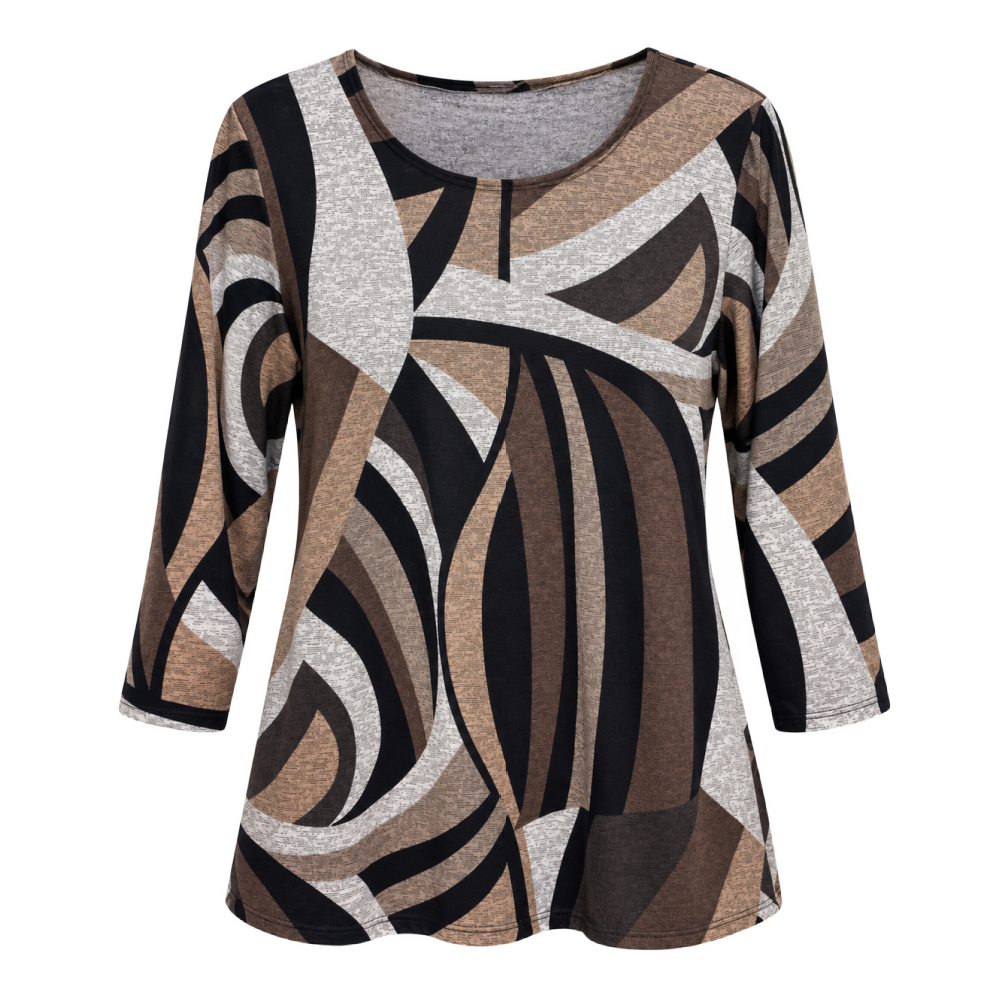 Julia Top - Brown