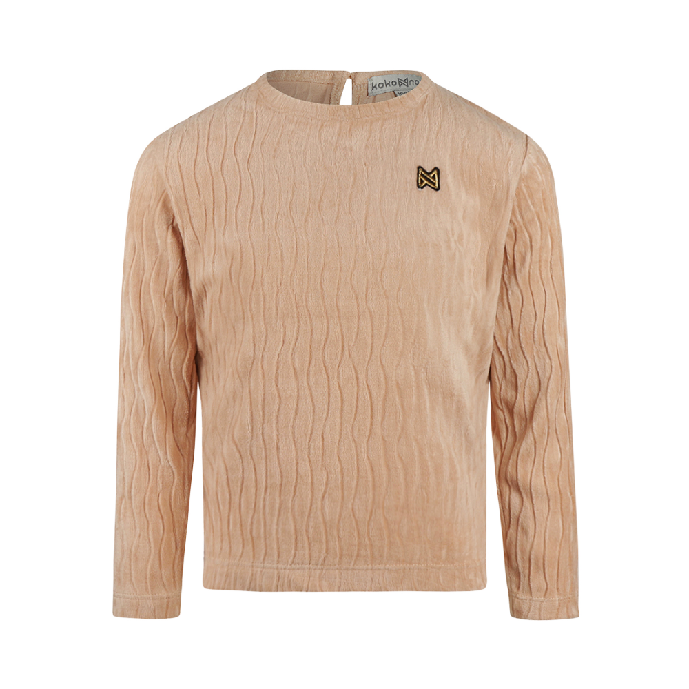 Koko Noko Velour Top