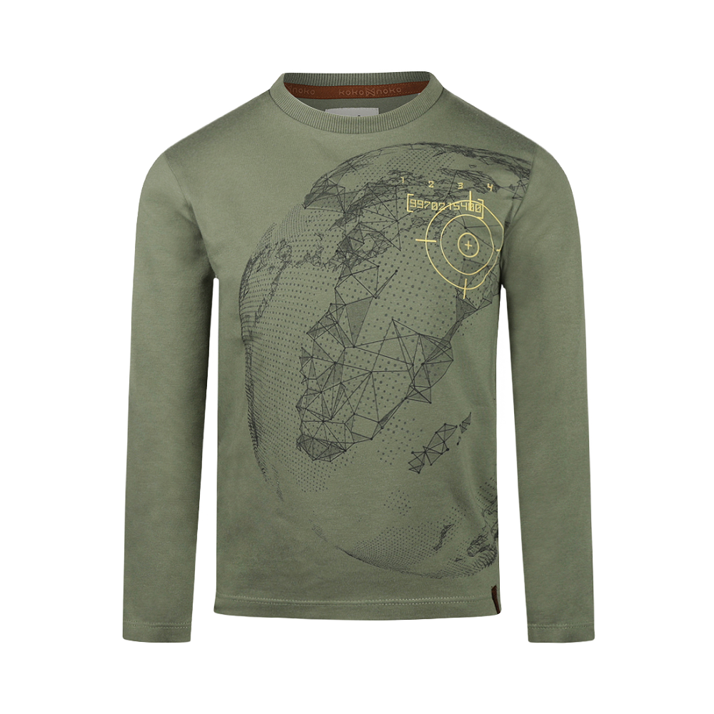 Koko Noko LS Top - Green