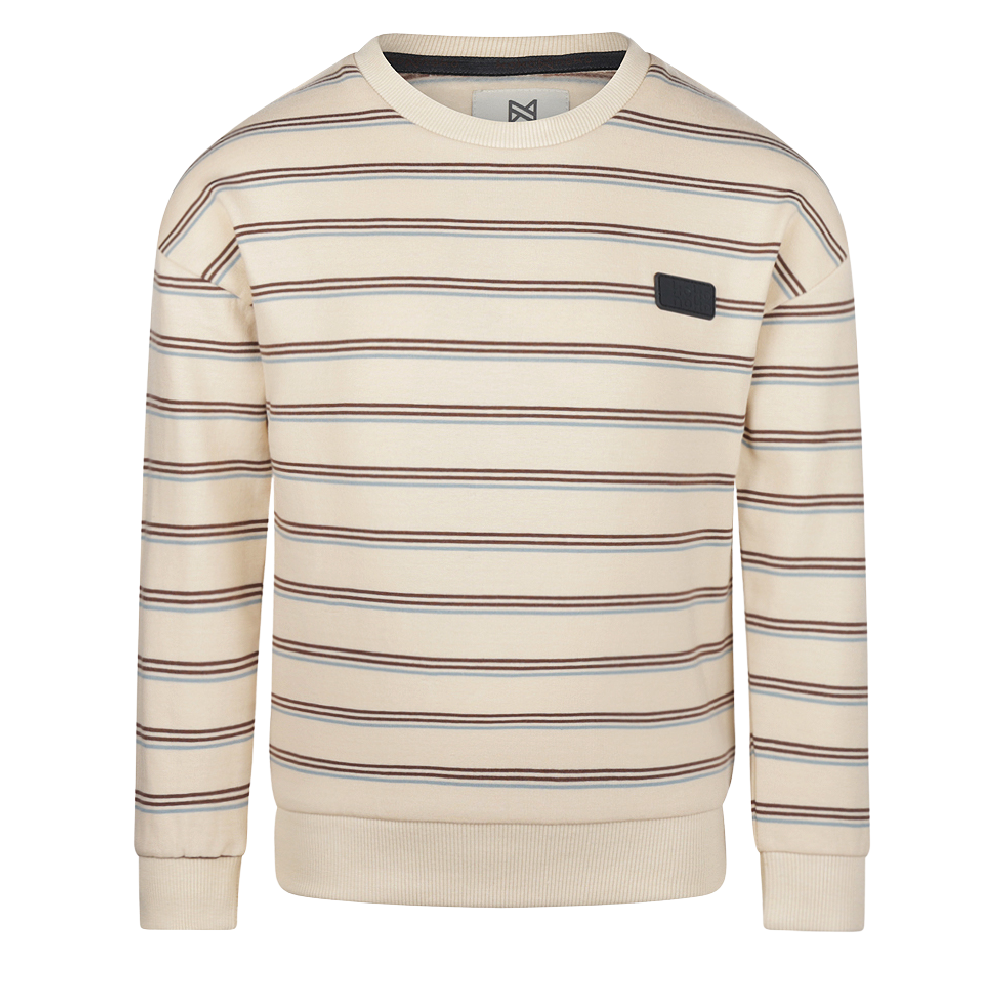 KoKo Noko Sweatshirt Stripe 52841 - Battleford Boutique