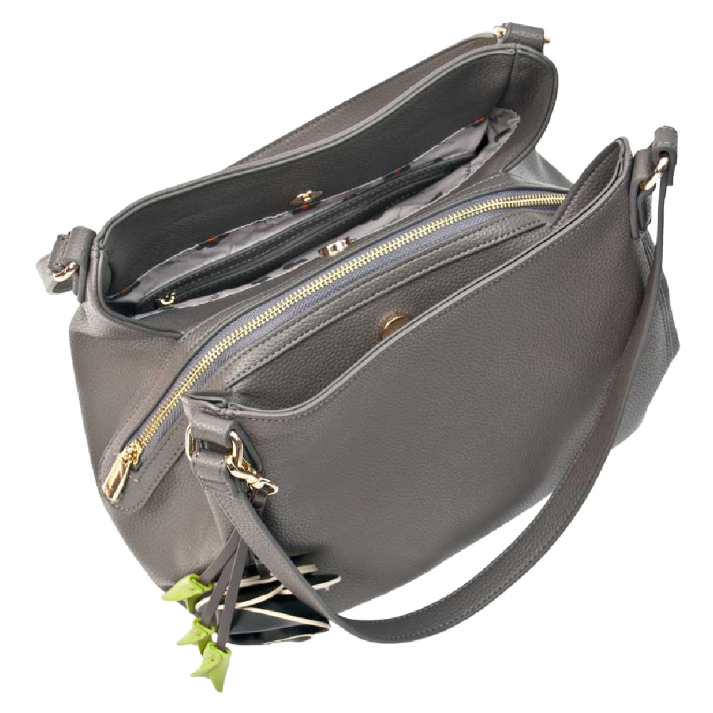 Espe Lauren Hobo Bag - Black