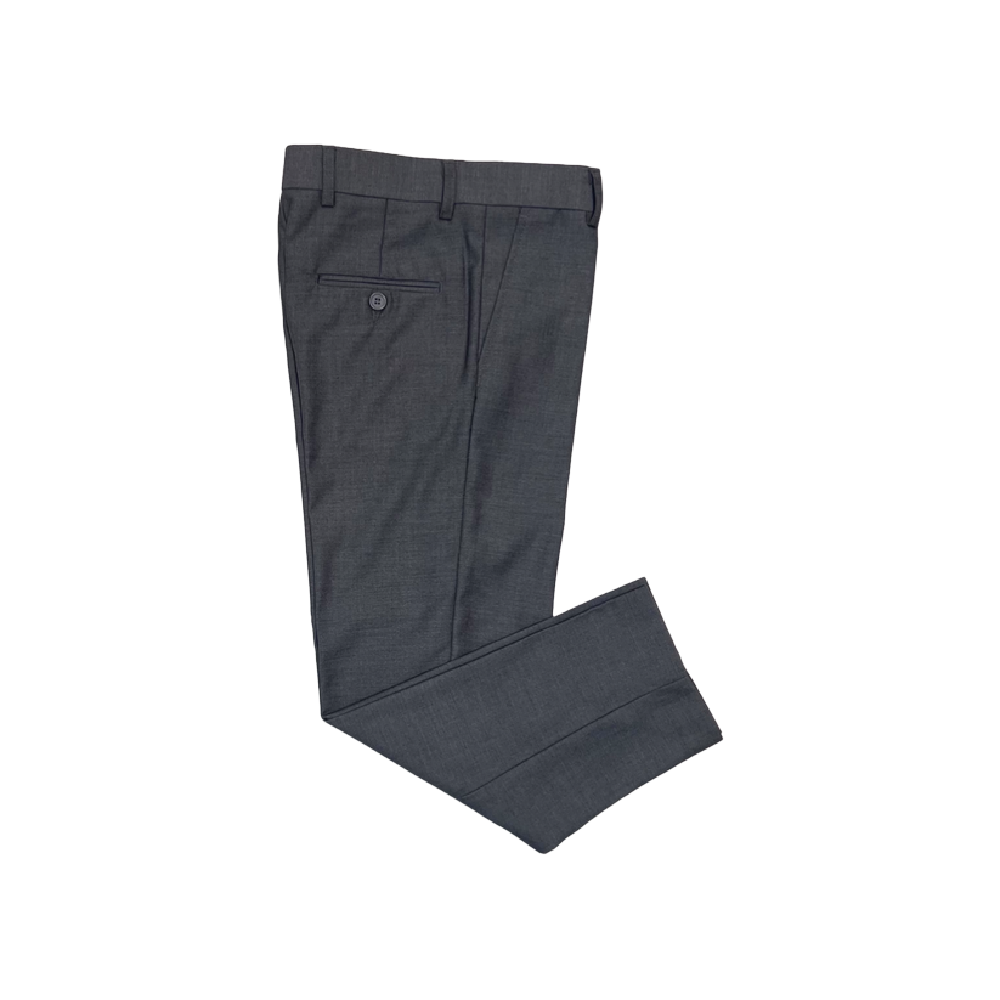 Leonardo Boys Dress Pants - Grey - Battleford Boutique