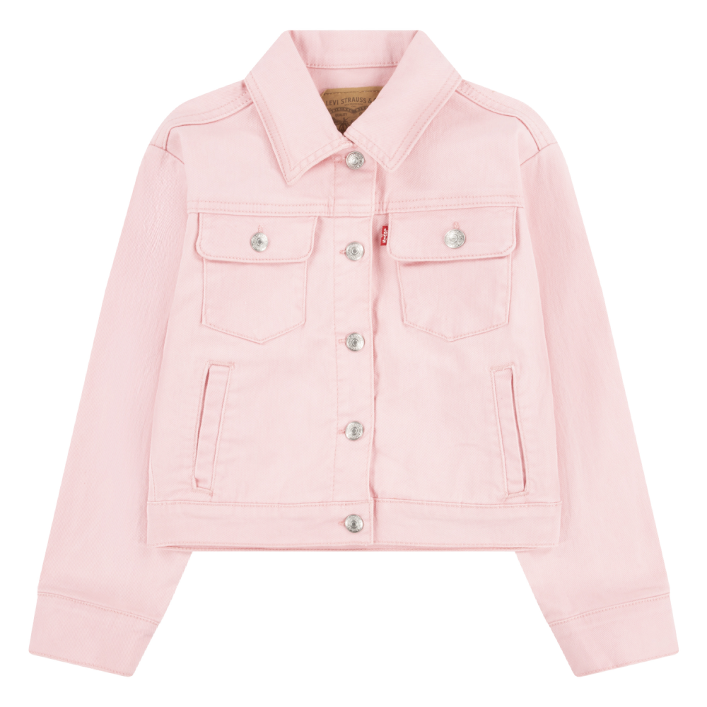Levi's Pink Jean Jacket