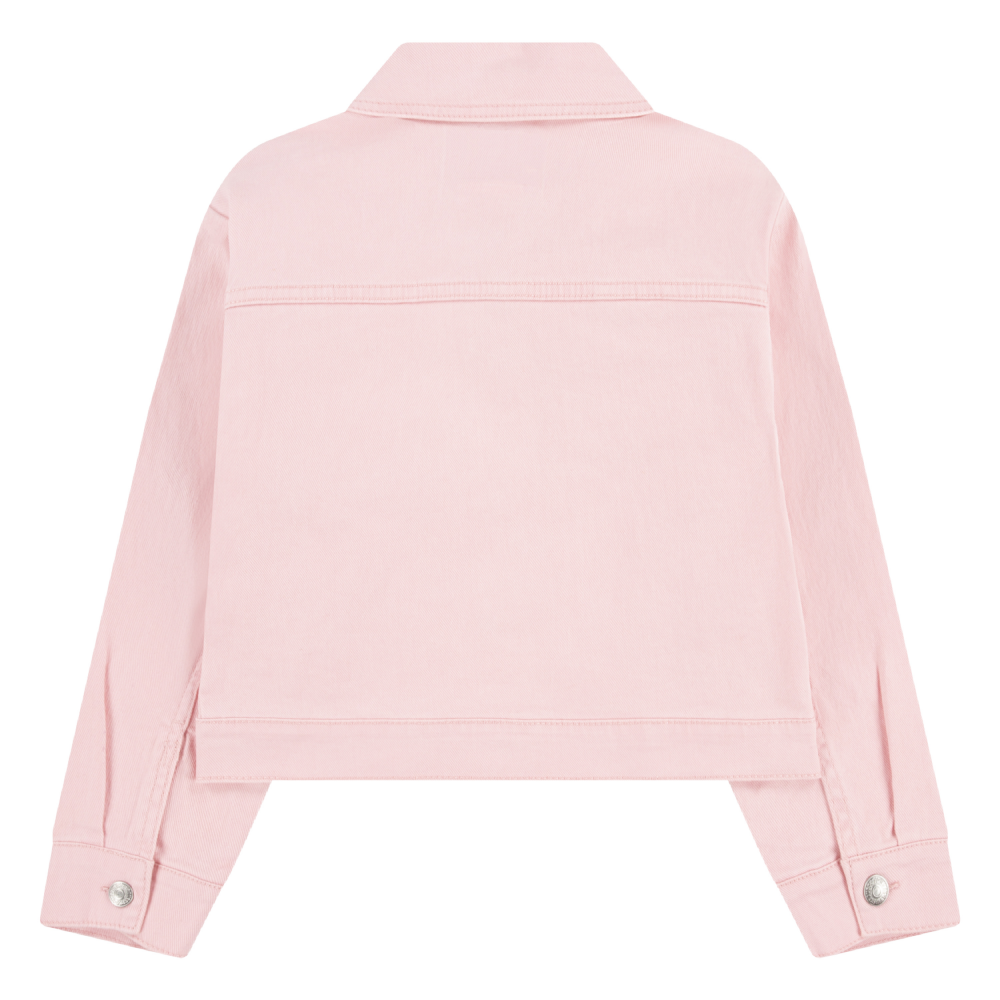 Levi's Pink Jean Jacket