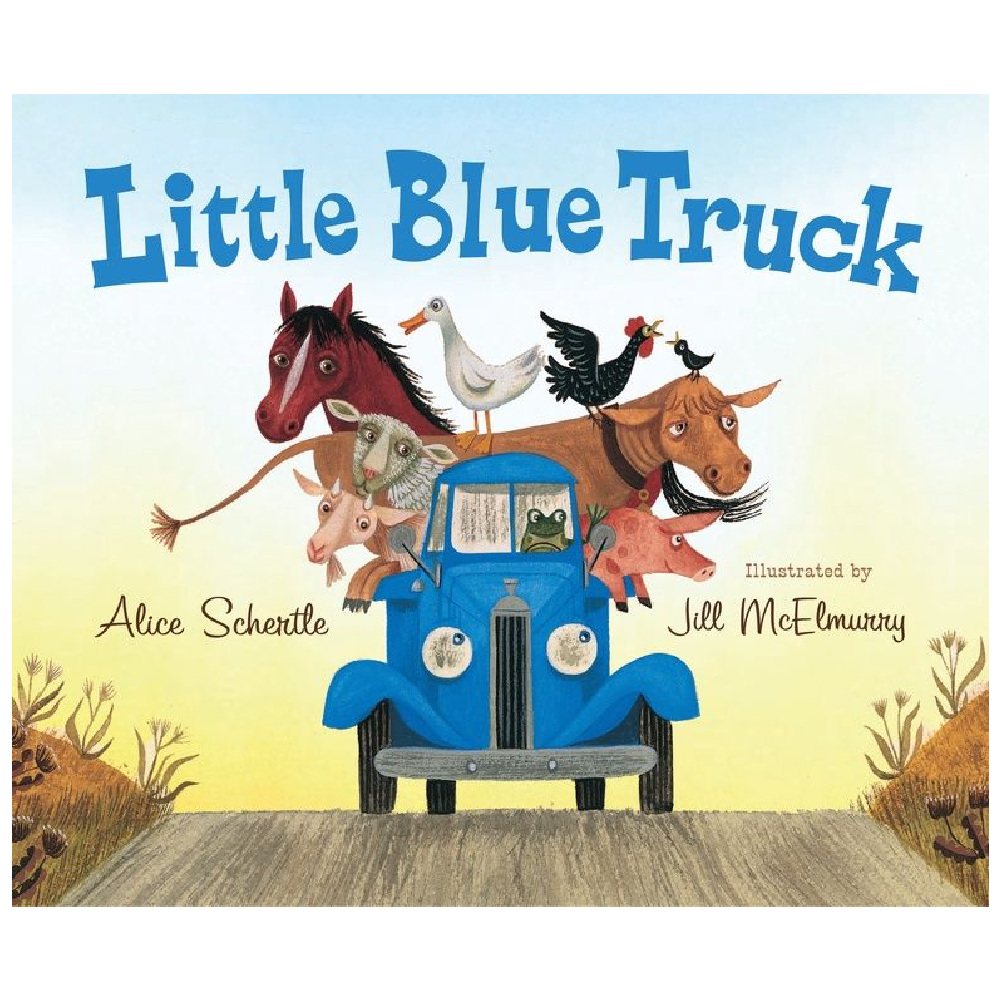 Little Blue Truck Hardcover