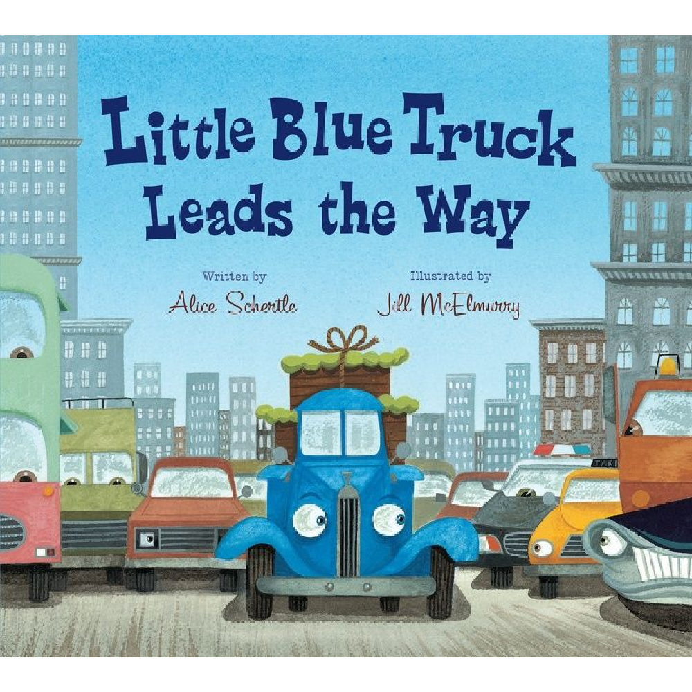 Little Blue Truck Leads the Way - Battleford Boutique