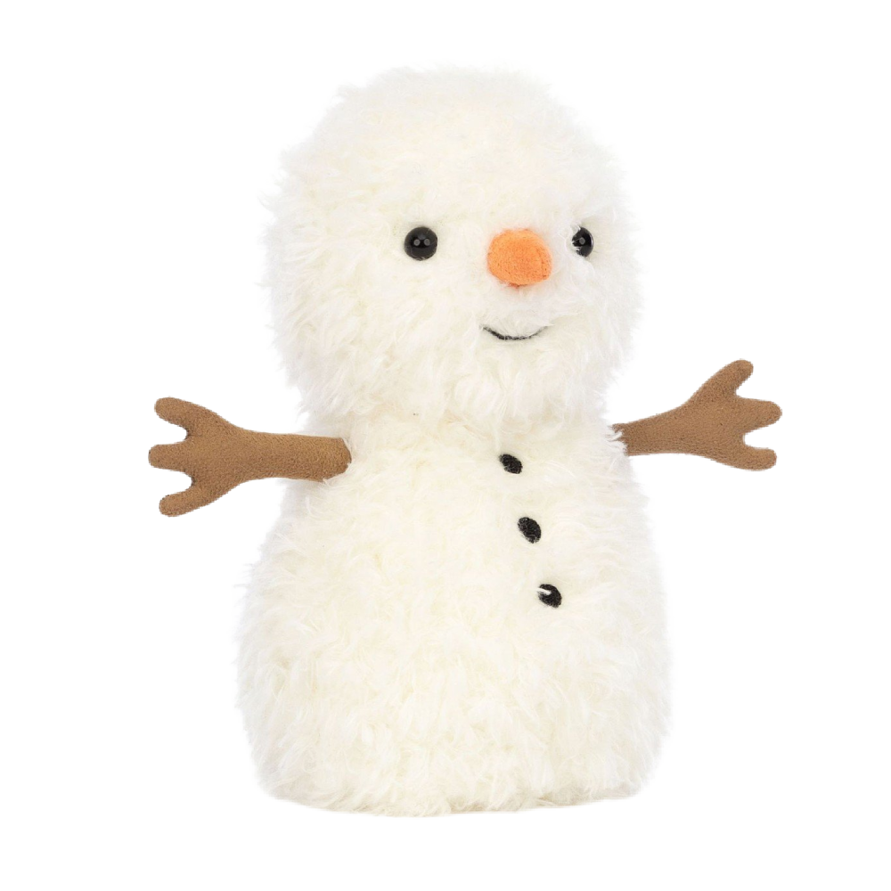 Jellycat Little Snowman - Battleford Boutique