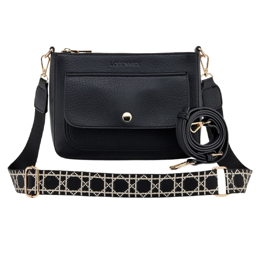 Louenhide Lizzie Ezra Crossbody Bag - Battleford Boutique