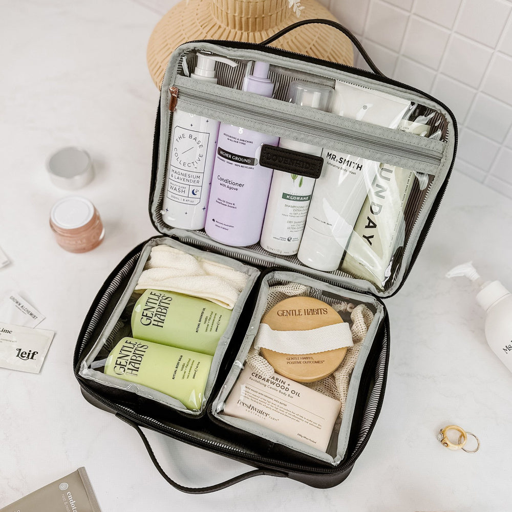 Louenhide Georgie Toiletry Bag - Black