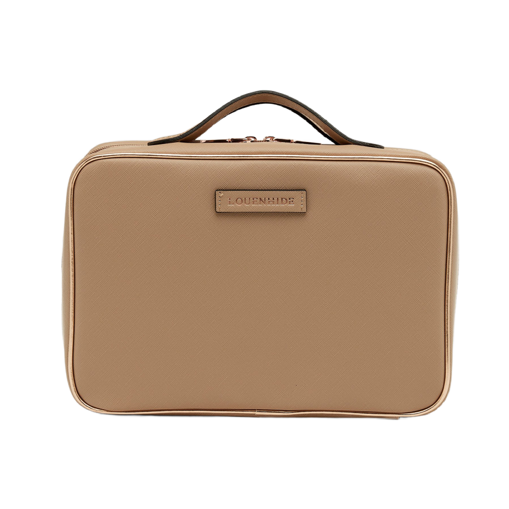 Louenhide Georgie Toiletry Bag - Coffee