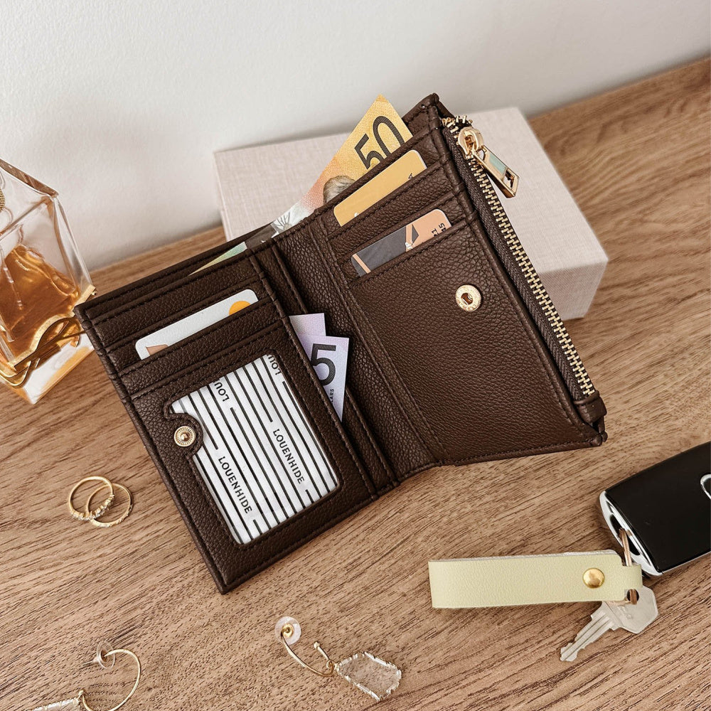 Louenhide Blondie Wallet - Chocolate