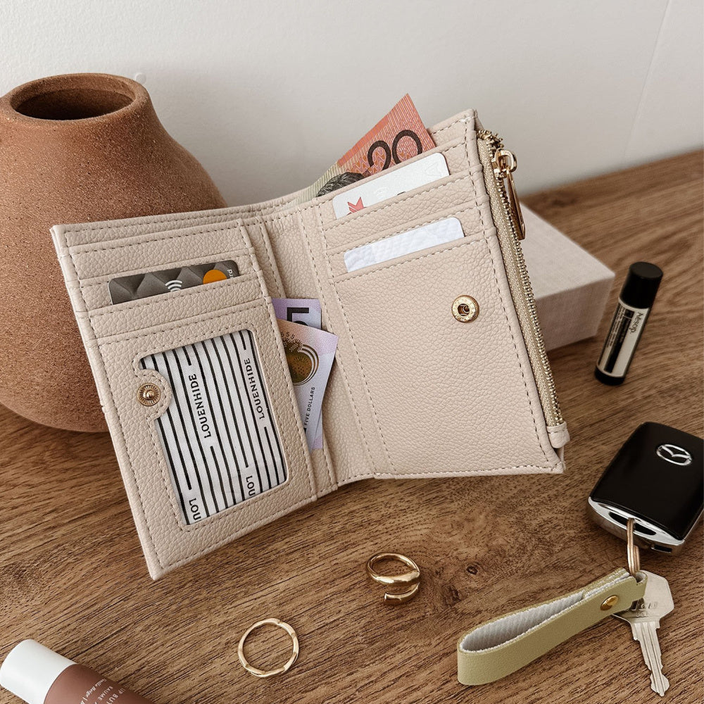 Louenhide Blondie Wallet - Oat