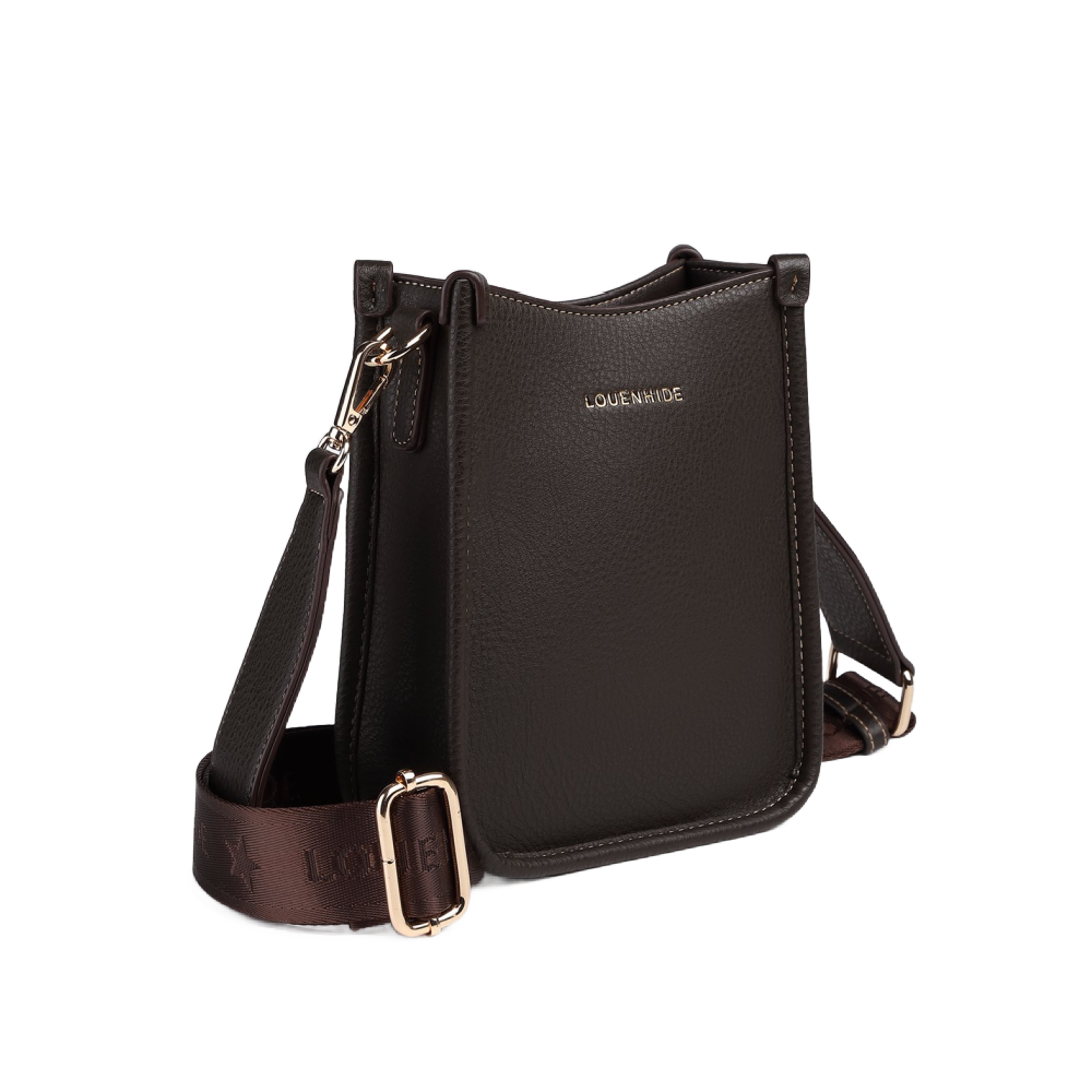 Louenhide Parker Crossbody Bag - Chocolate