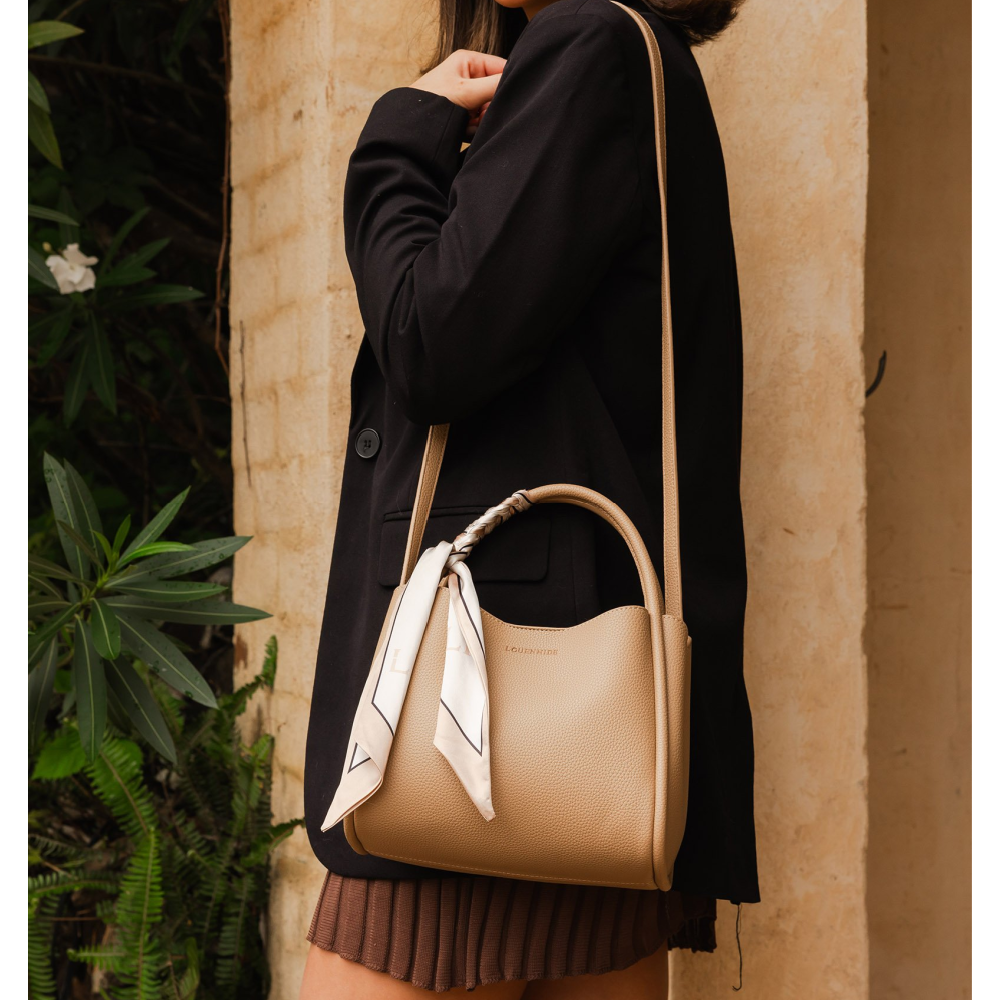 Louenhide Steffie Mini Tote - Biscuit