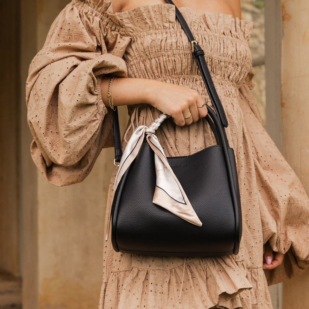 Louenhide Steffie Mini Tote - Black
