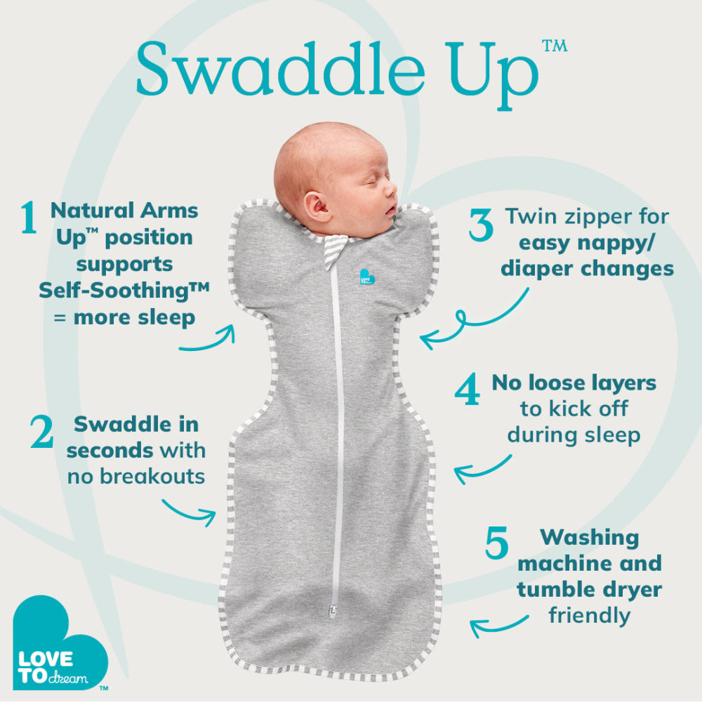 Love to Dream Swaddle UP 2.5 TOG