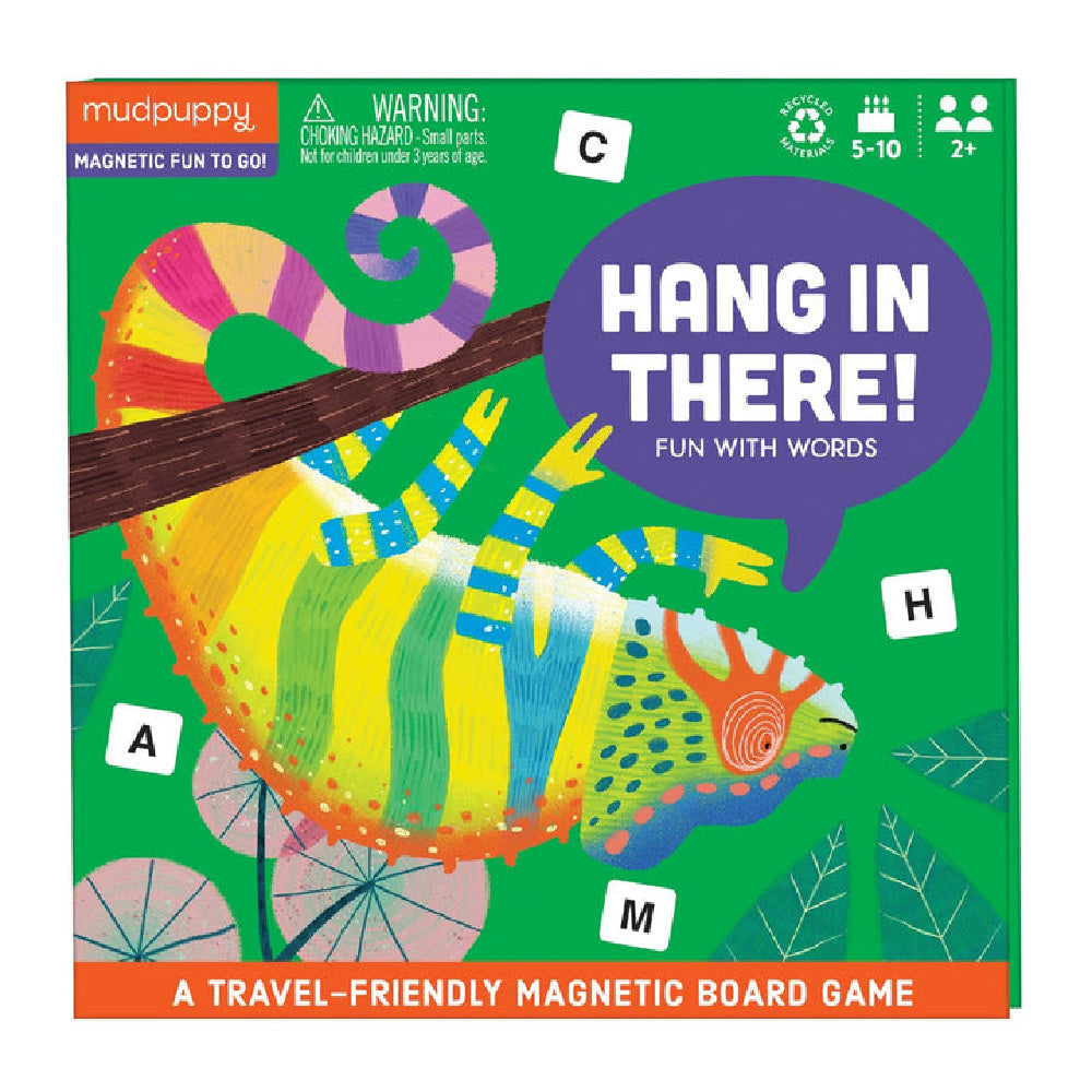 Mudpuppy Magnetic Game - Hang in There