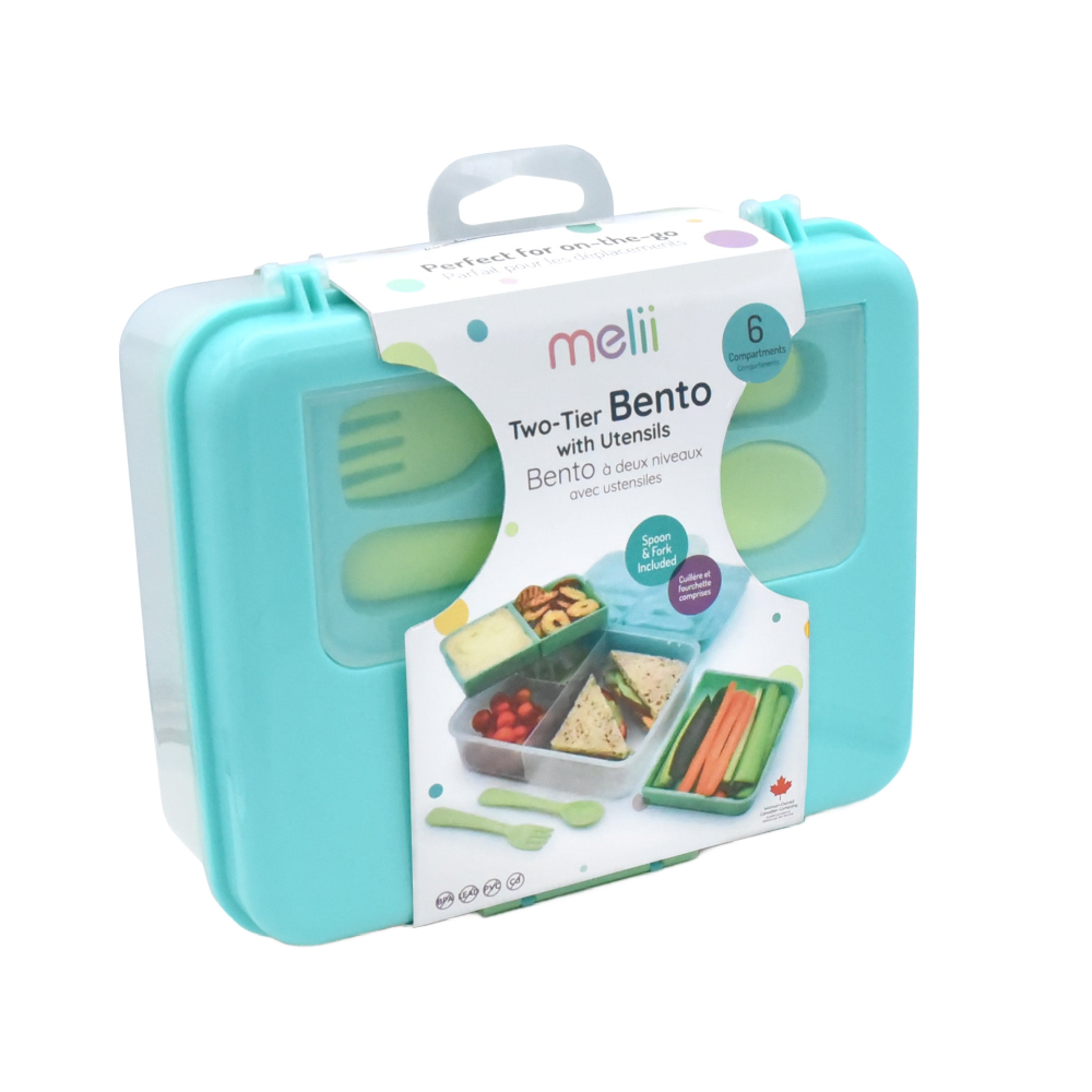 Melii 2 Tier Bento Box