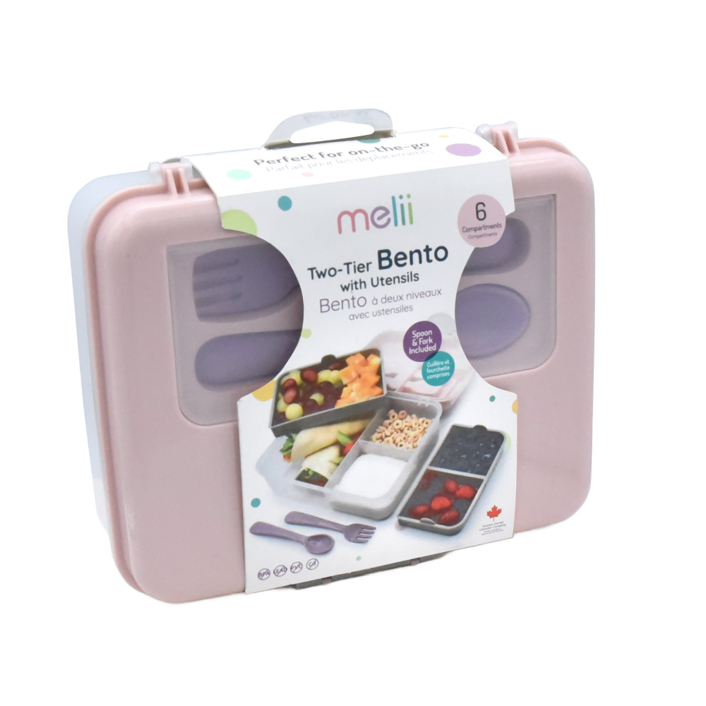 Melii 2 Tier Bento Box