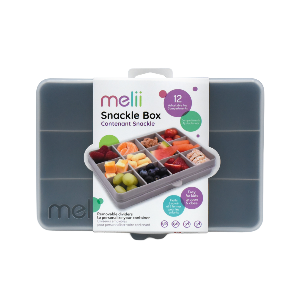 Melii Snackle Box 12 Compartment