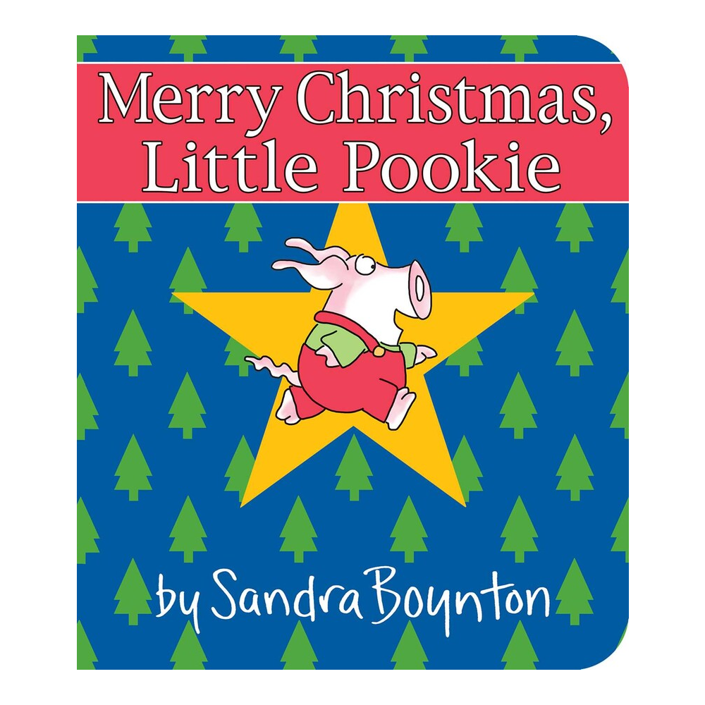 Sandra Boynton - Merry Christmas Little Pookie - Battleford Boutique