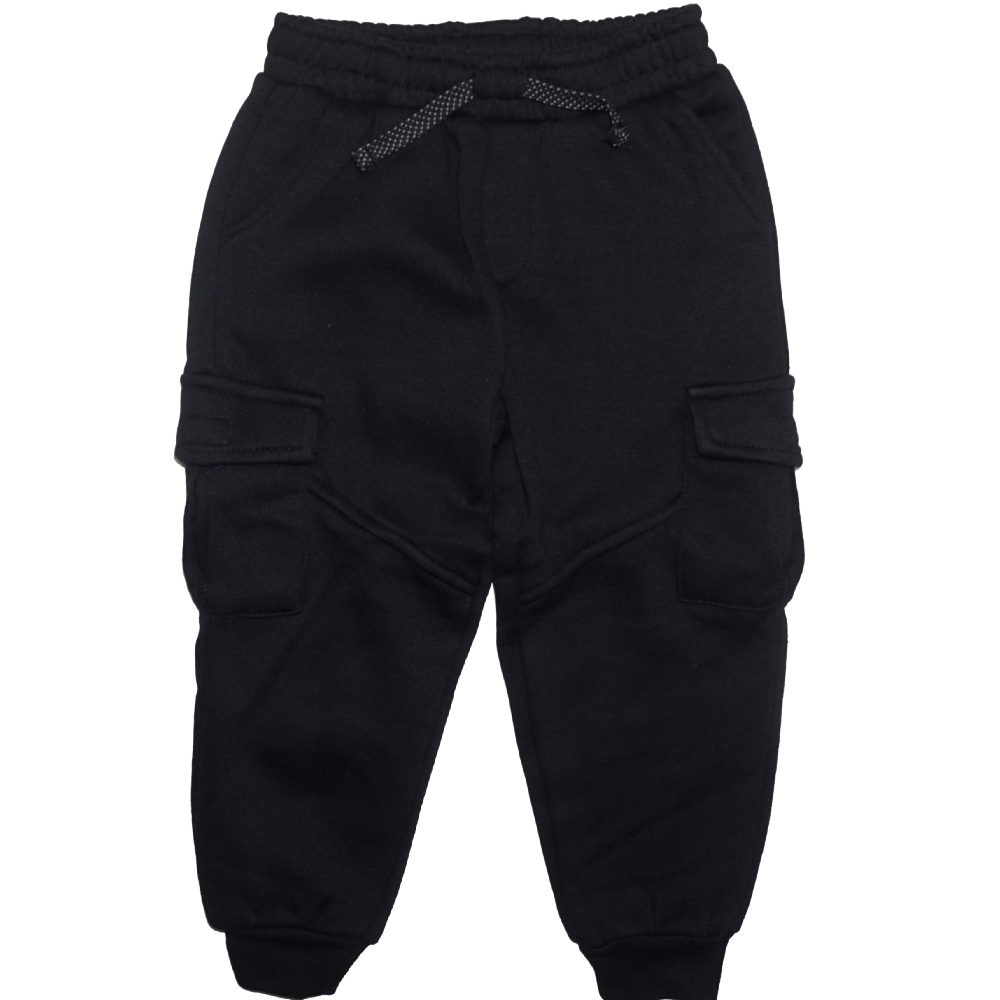 MID Joggers - Black - Battleford Boutique