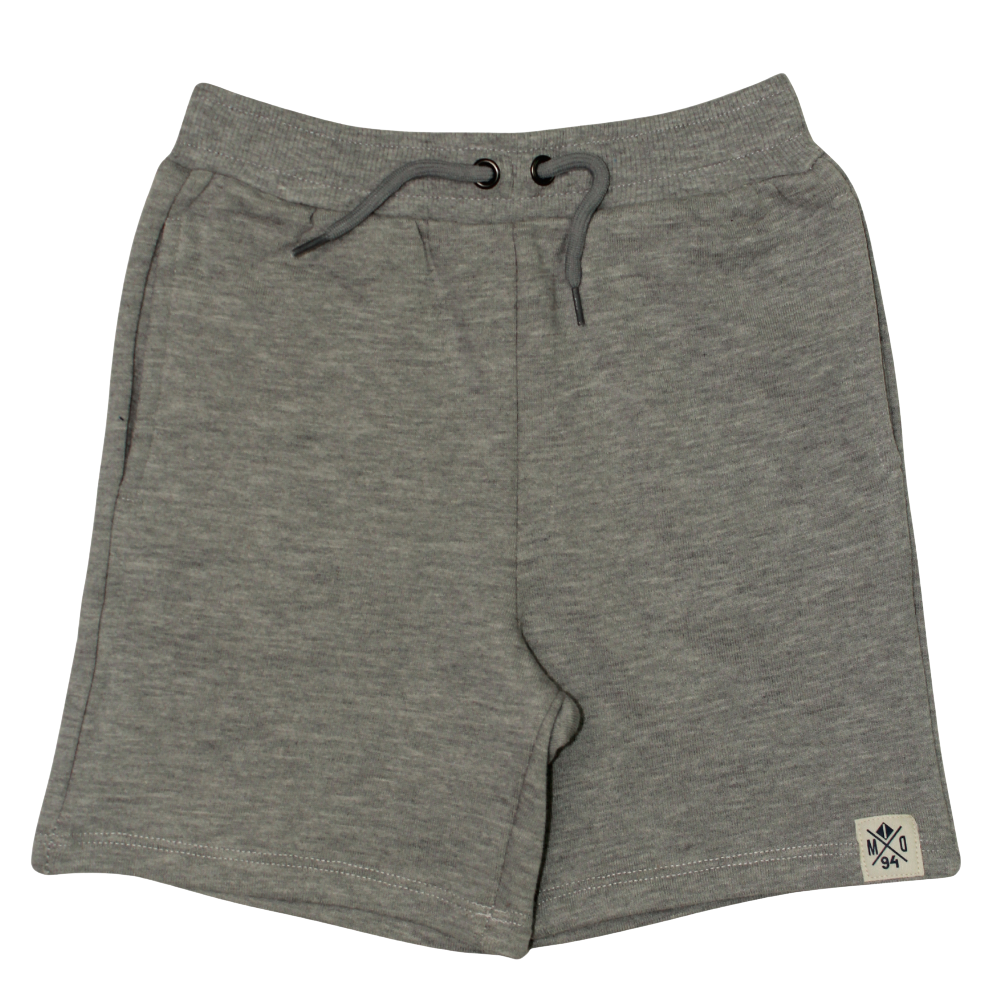 MID Sweat Shorts Grey 1246604 - Battleford Boutique