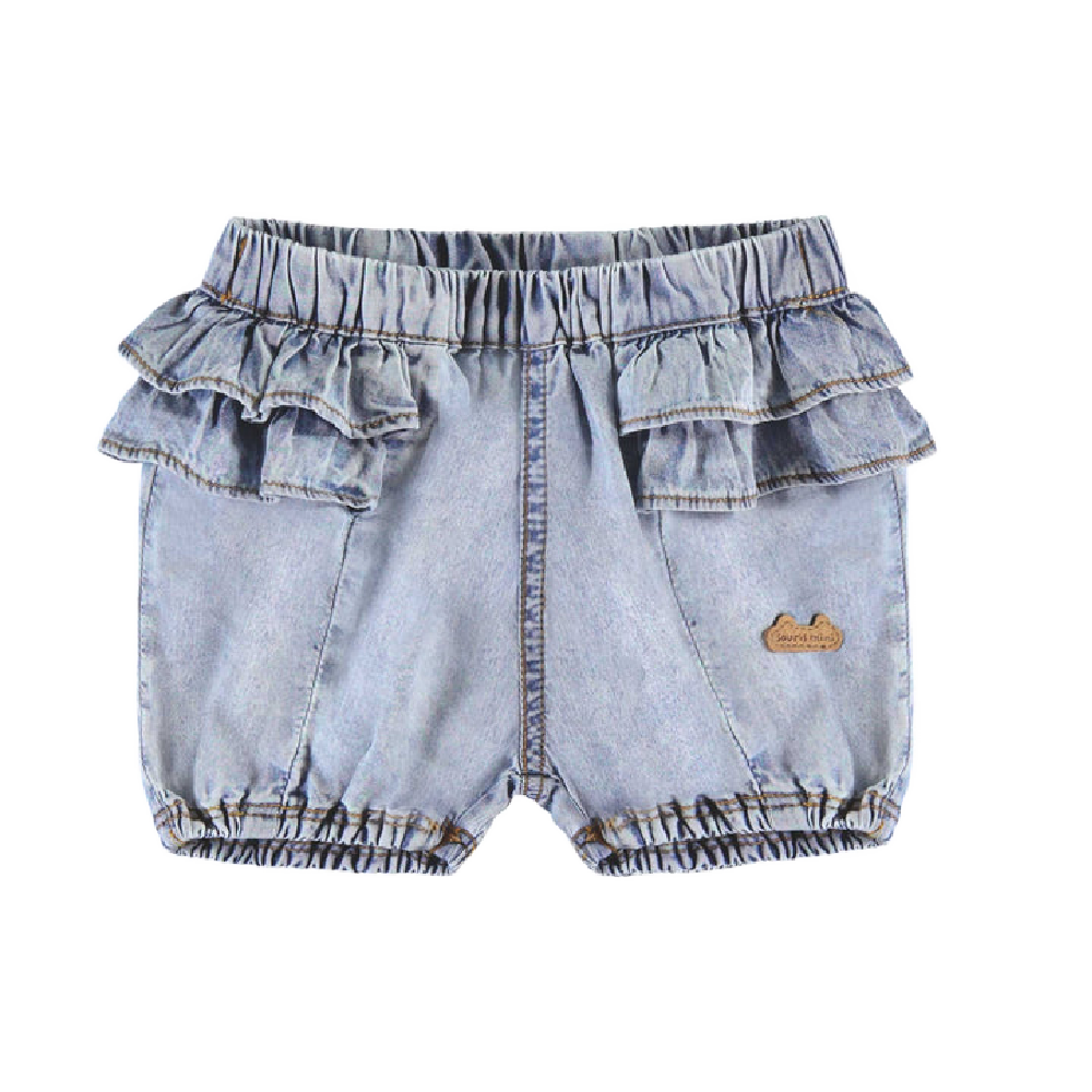 Mini Souris Denim Shorts