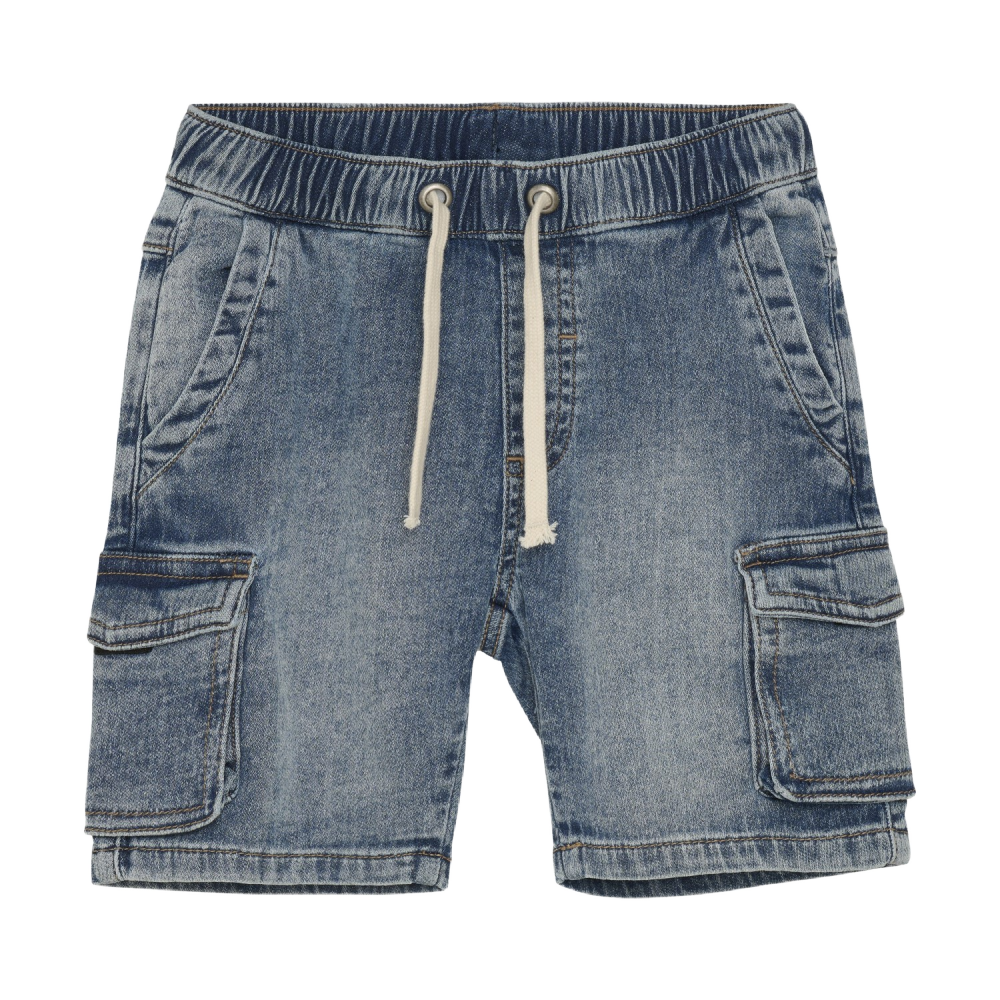 Minymo Boys Cargo Denim Shorts