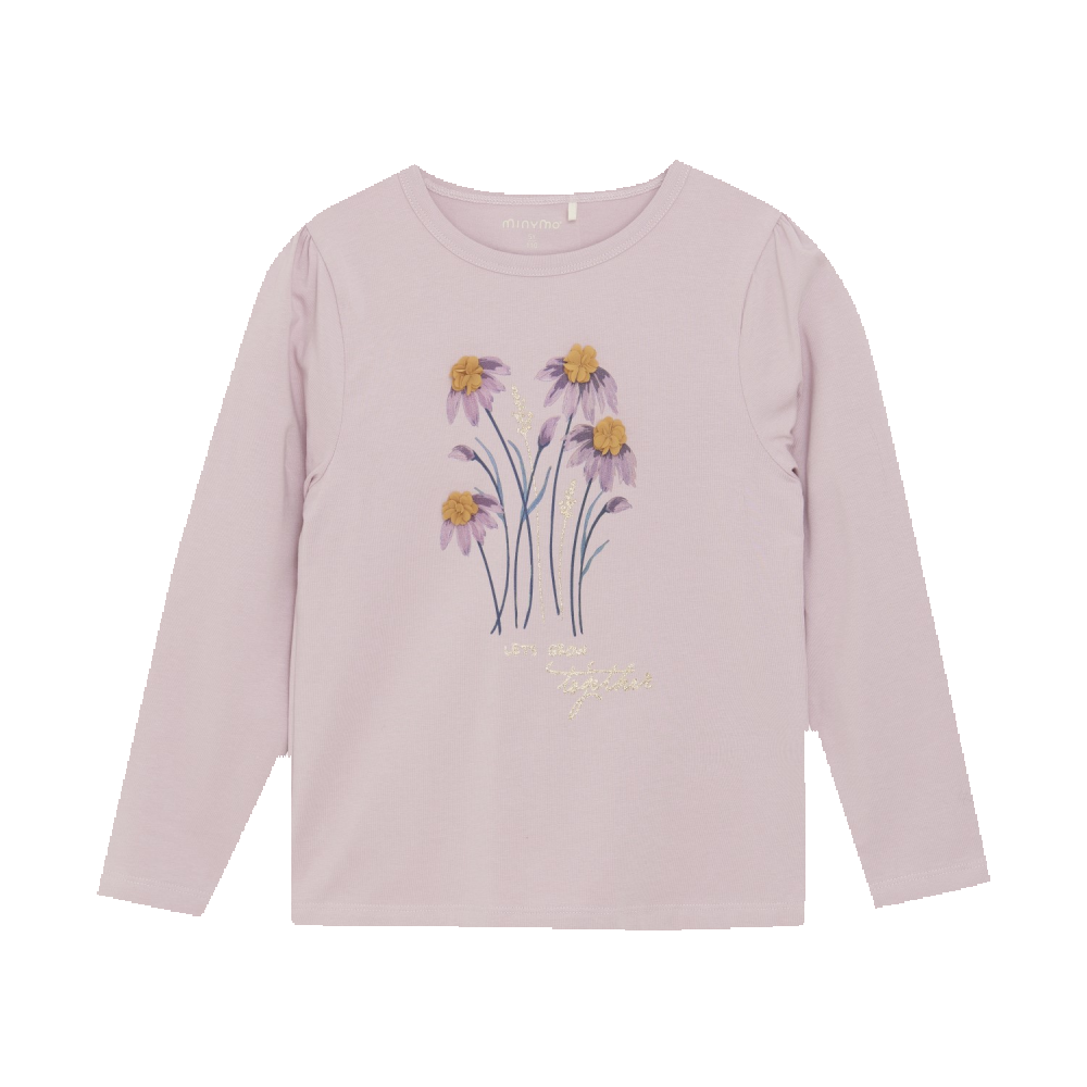 Minymo Long Sleeved Shirt - Lilac