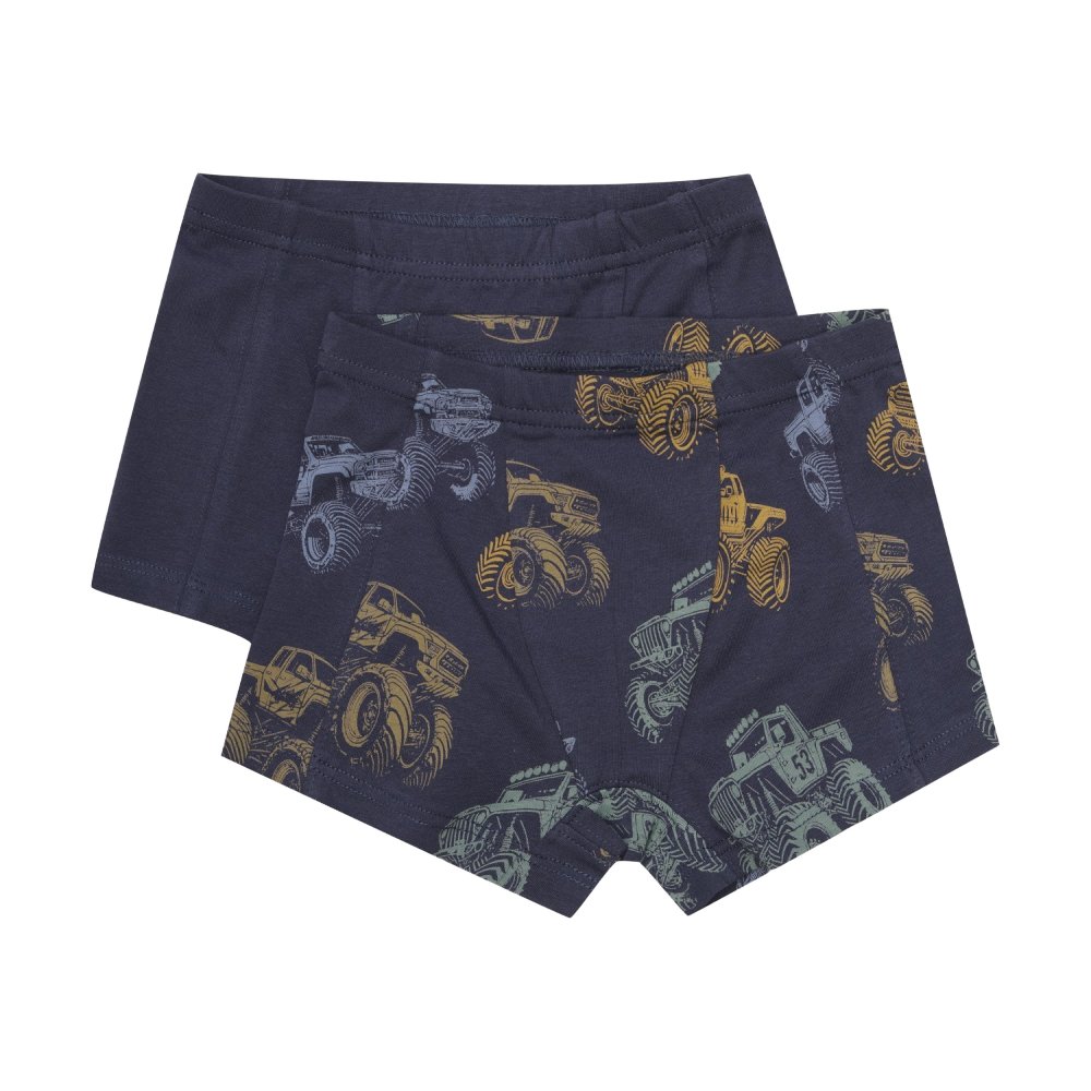 Minymo Boxers - 2 pack - Trucks