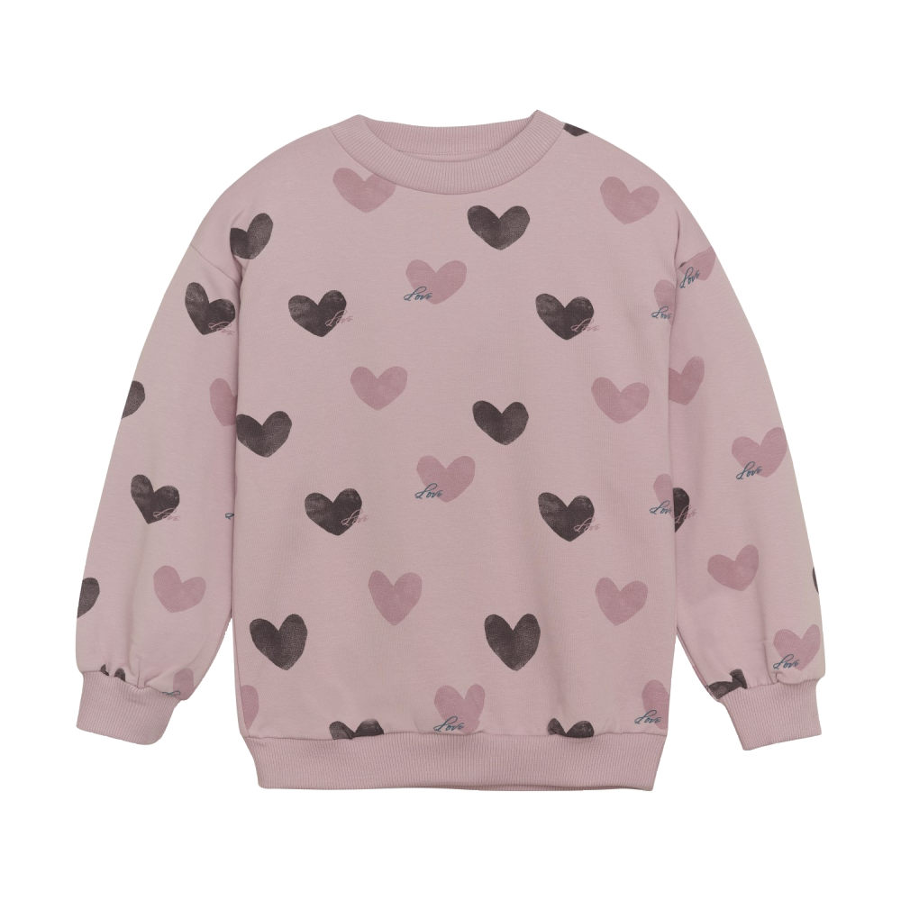 Minymo Sweater - Hearts