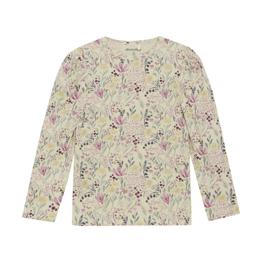 Minymo Shirt - Fall Floral