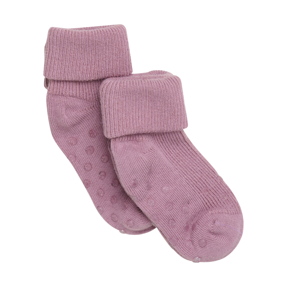 Minymo Baby Rib Socks - Pink