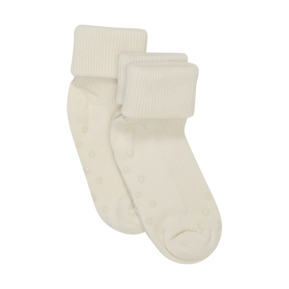 Minymo Baby Rib Socks - Off White