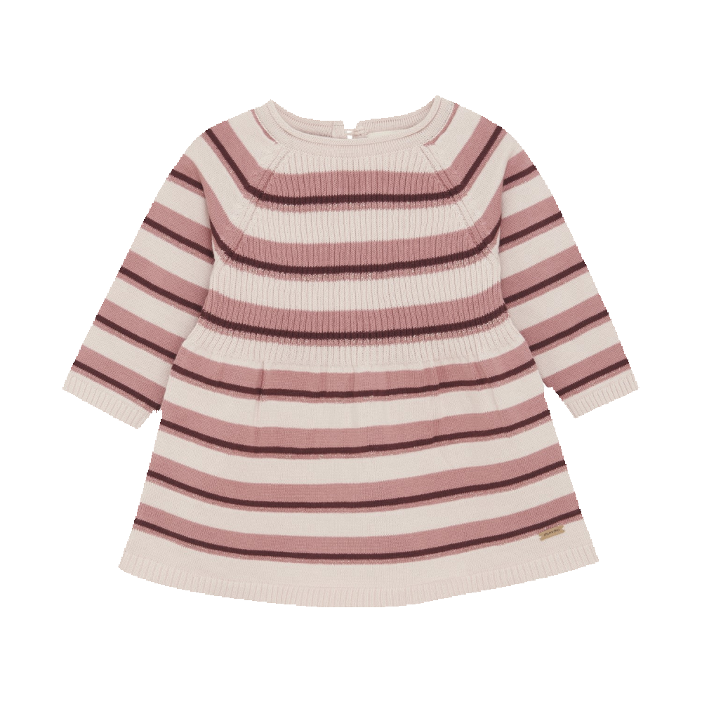 Minymo Striped Sweater Dress