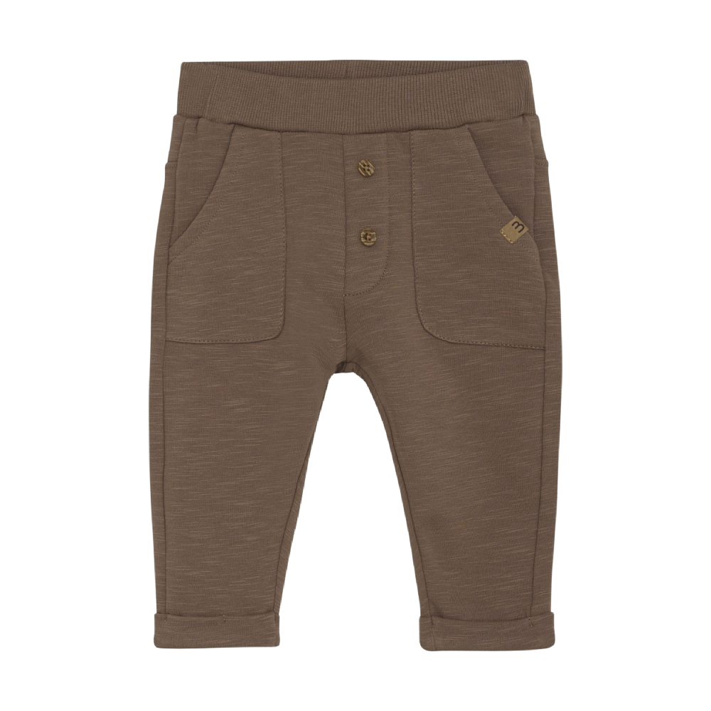 Minymo Sweatpants - Brown