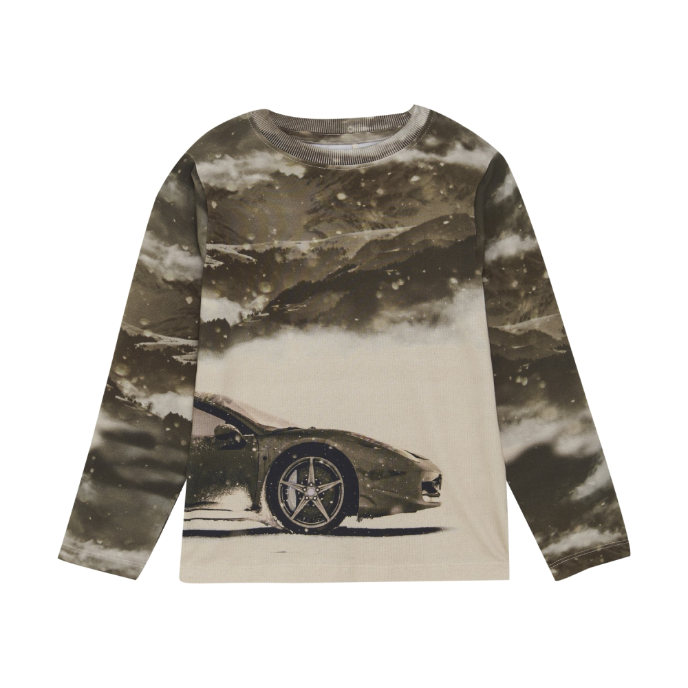 Minymo Long Sleeved Shirt - Car