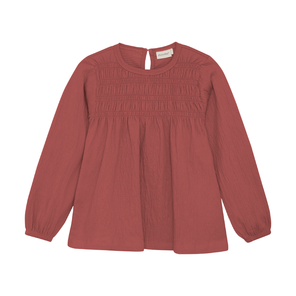Minymo Blouse - Rose