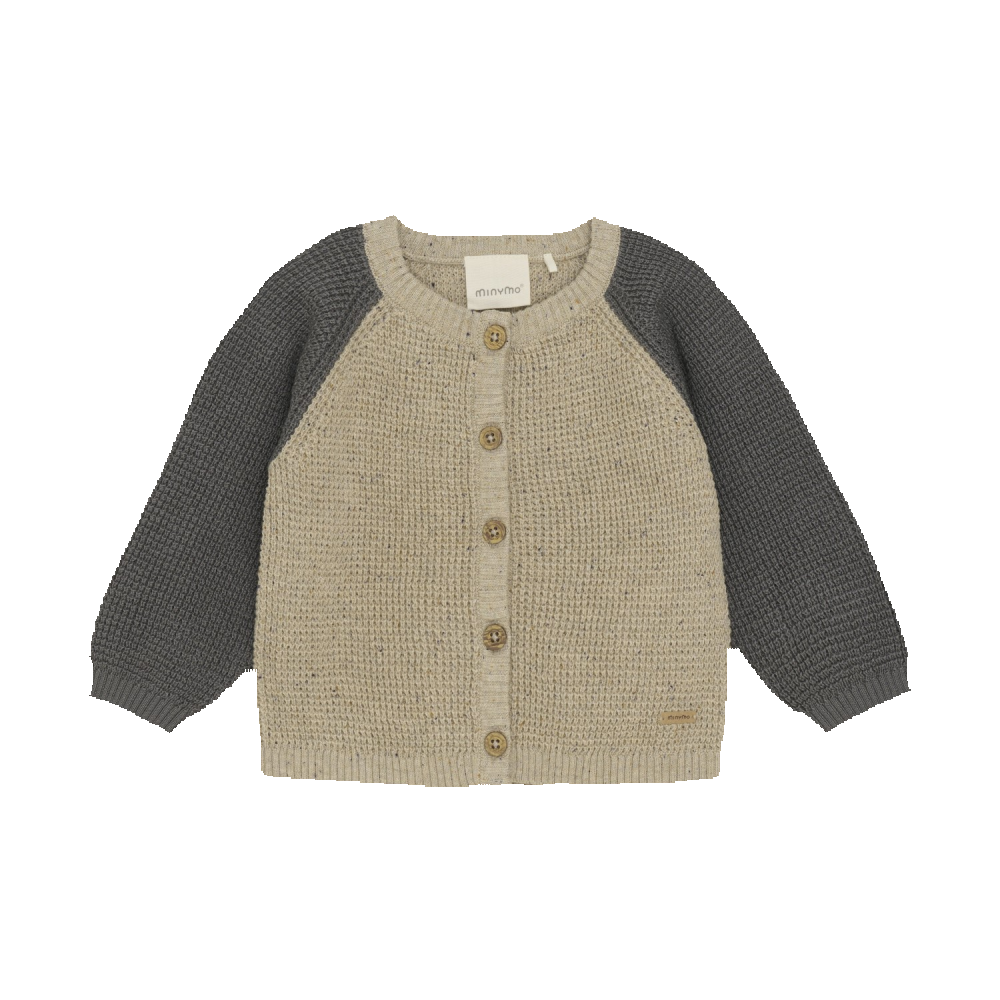 Minymo Cardigan - Beige