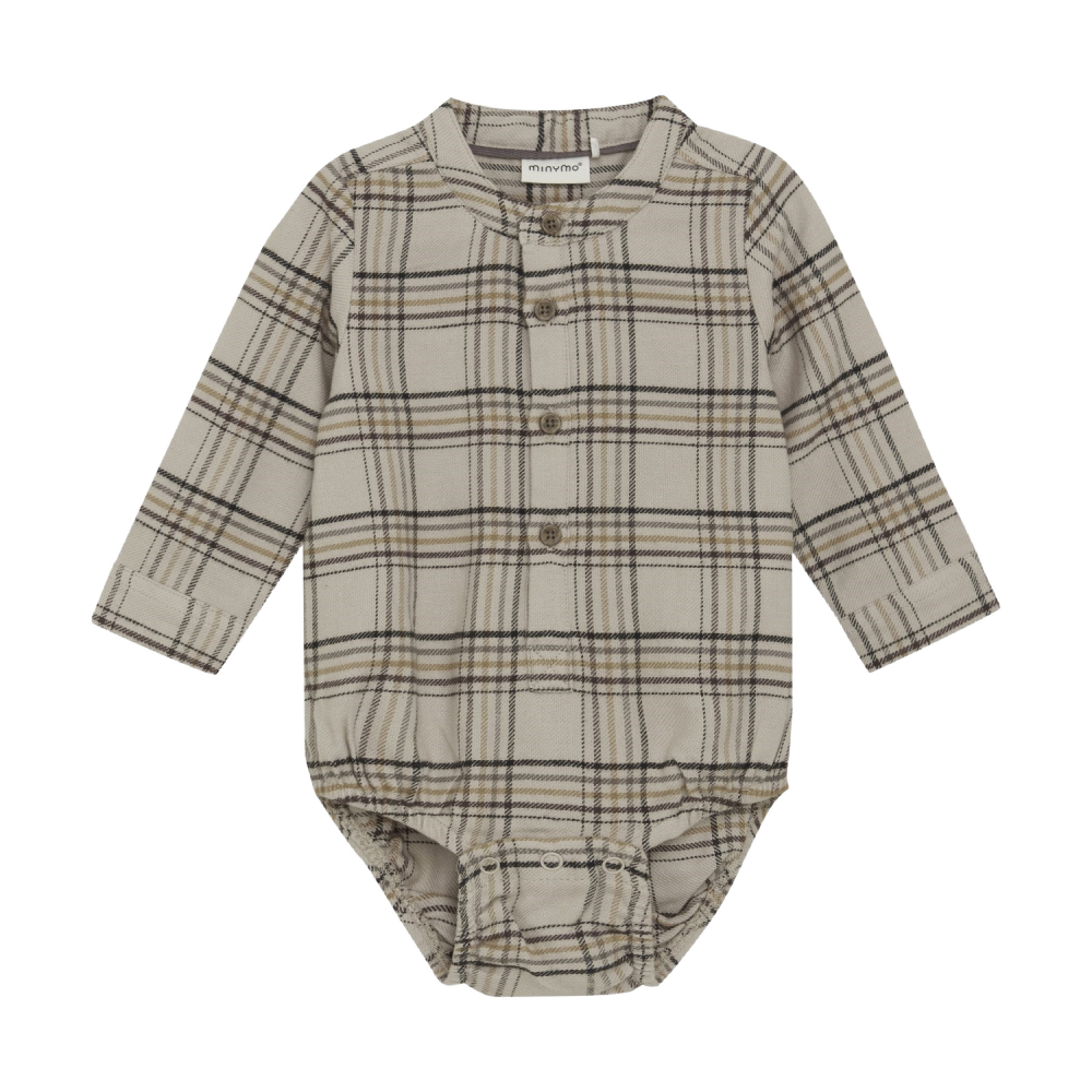 Minymo Onsie - Oxford Plaid