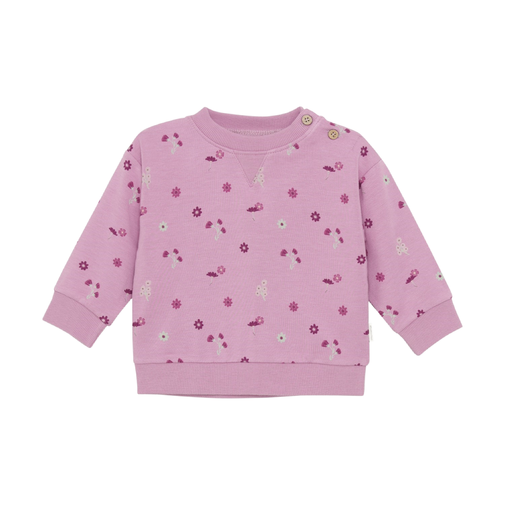 Minymo Sweatshirt - Mauve Orchid