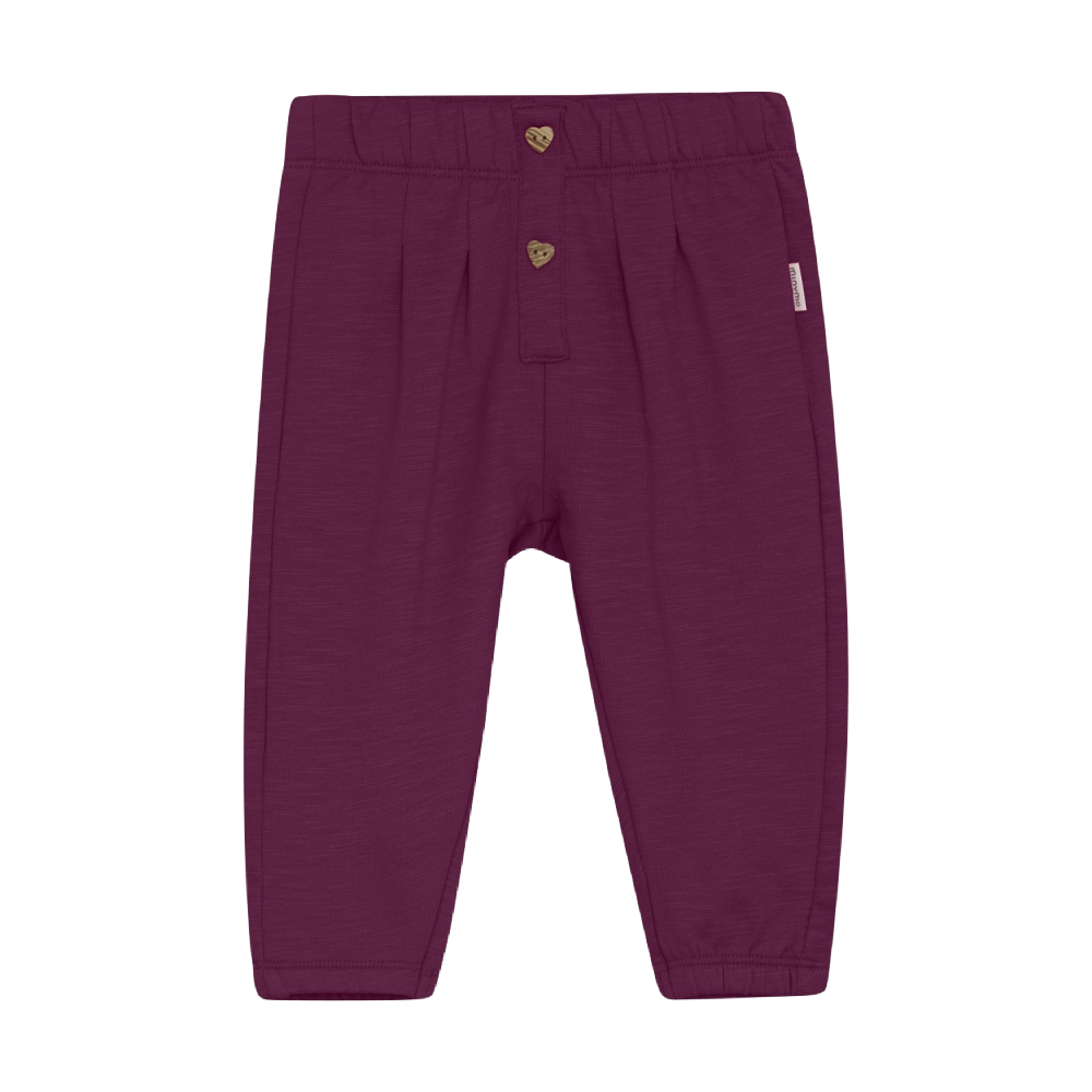 Minymo Sweatpants - Raspberry